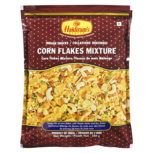 Haldiram - Corn Flakes Mixture