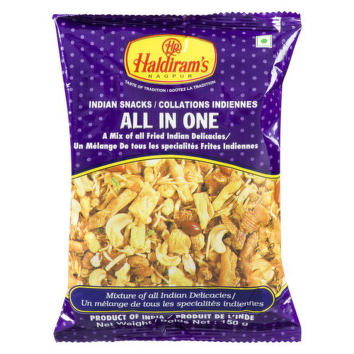 Halidram's - All In One Snack