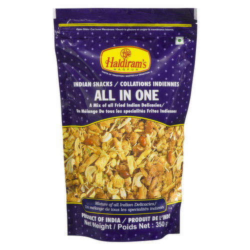 Haldiram's - All In One Snacks