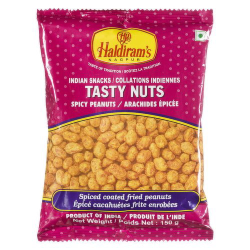 Haldiram's Nagpur - Tasty Nuts Spicy Peanuts