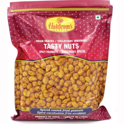 Haldiram - Tasty Nuts Spicy Peanuts