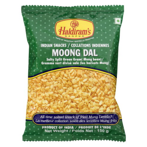 Haldiram's - Moong Dal Indian Snack