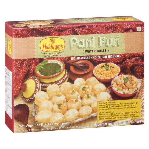 Haldiram's - Pani Puri