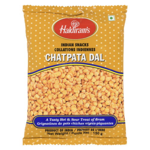 Haldiram - Chatpata Dal Indian Snacks - Hot & Sour