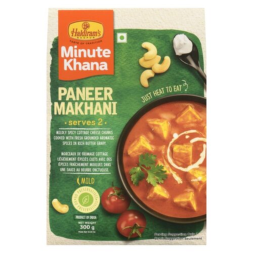 Haldiram - Ready to Eat Paneer Makhani