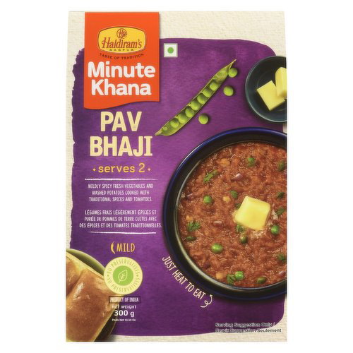 Haldiram - Pav Bhaji