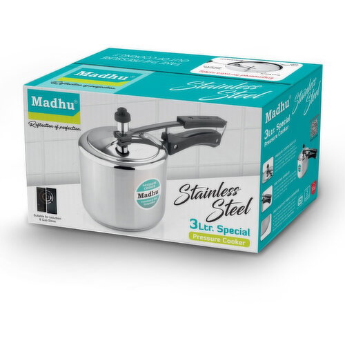 Madhu - Stainless Steel Pressure Cooker