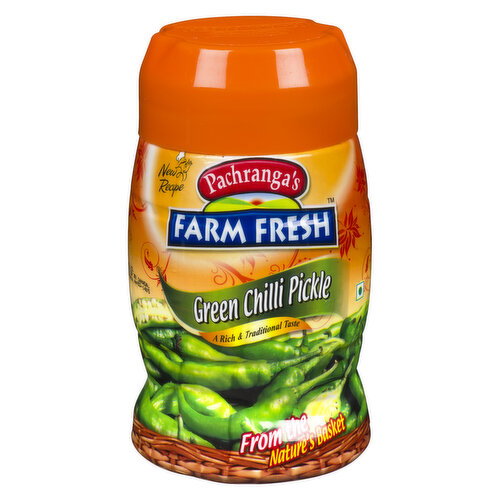 Pachranga - Green Chilli Pickle