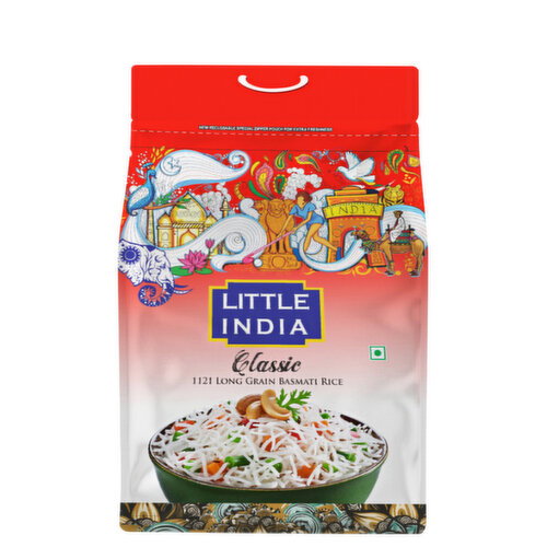Little India - Basmati Rice, 8 lbs