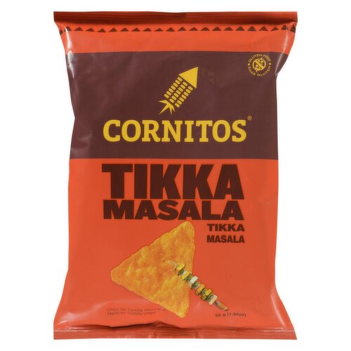 Cornitos - Nacho Crisp, Tikka Masala