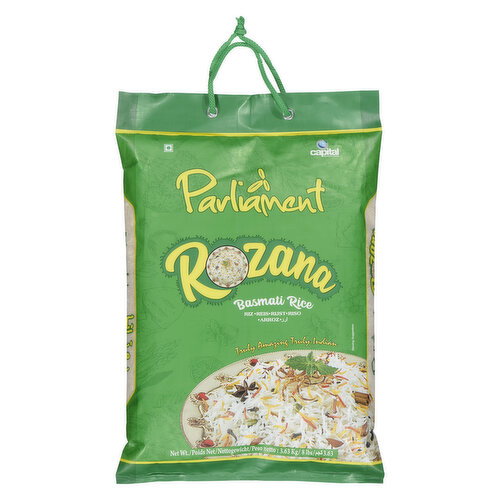 Parliament - Rozana Blended Basmati Rice