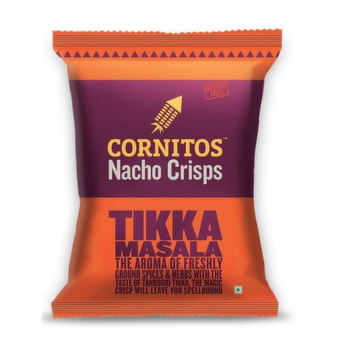 Cornitos - Nacho Crisp, Tikka Masala