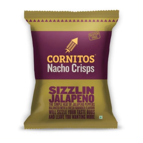 Cornitos - Nacho Crisps, Sizzlin Jalapeno