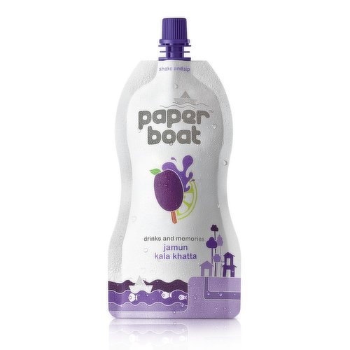 Paper Boat - KALA JAMUN