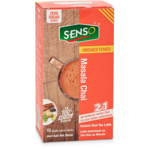 Senso - Masala Chai Unsweetened
