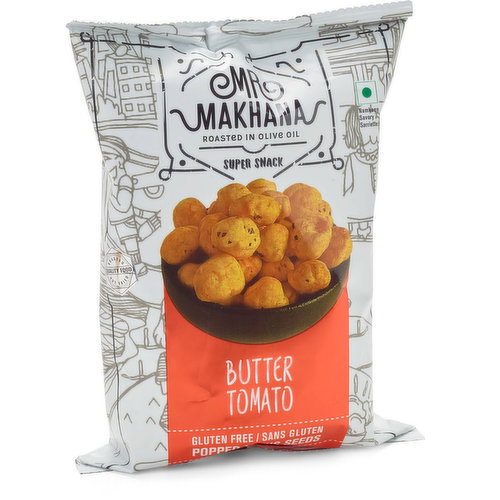 Mr Makhana - Butter Tomato