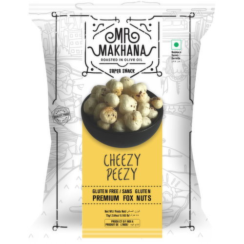 Mr Makhana - Cheezy Peezy