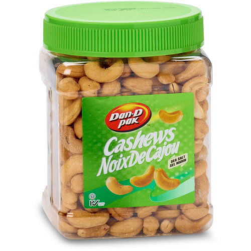 Dan-D Pak - Cashews Salted