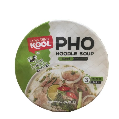 Cung Dinh Kool - Vietnamese Beef rice pho noodle soup