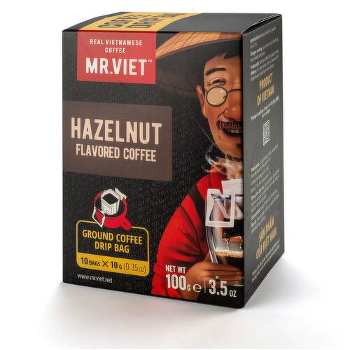 Mr.Viet - Hazelnut Ground Coffee Drip Bag