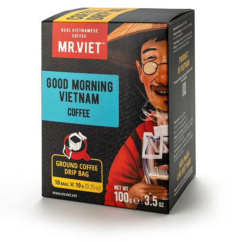 Mr.Viet - GMV Ground Coffee Drip Bag