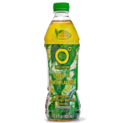 Zero Degree - Green Tea Lemon Flavored