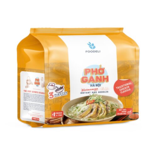 Pho Ganh - Hanoi Chicken Pho Rice Noodle