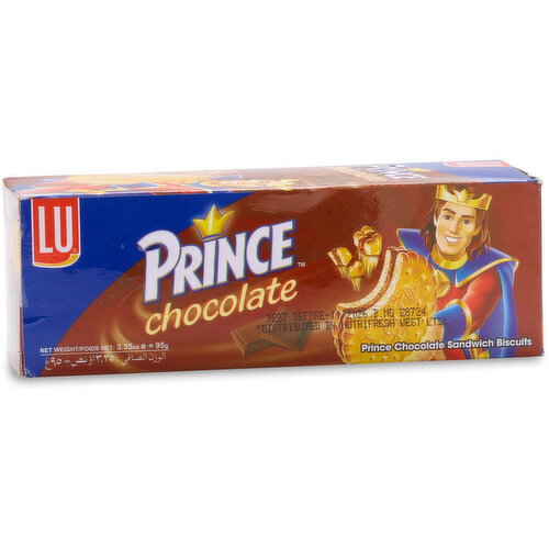 LU - Prince Chocolate Sandwich Biscuits