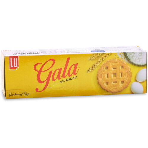 LU - Gala Egg Biscuits