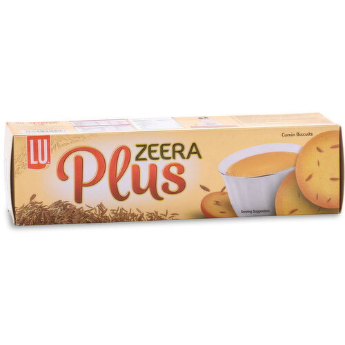 LU - Zeera Plus, Cumin Biscuits