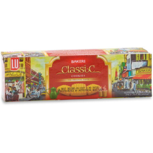 LU - Bakeri Classic, The Traditional Taste Cookies