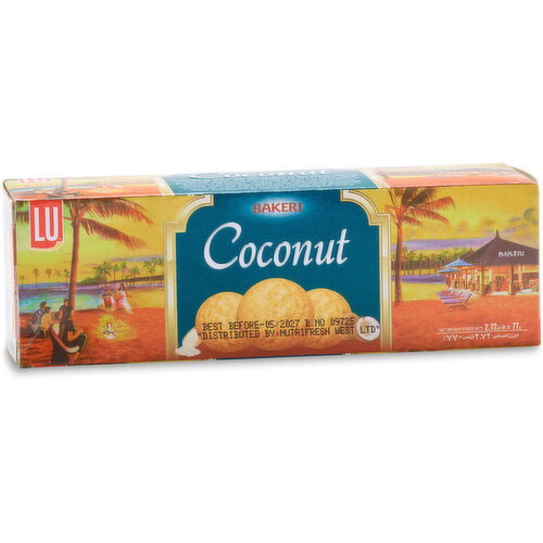LU - Bakeri Coconut, The Traditional Taste Cookies