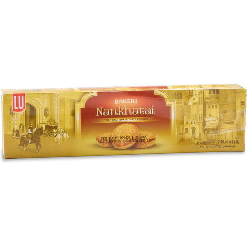 LU - Bakeri Nan Khatai, The Traditional Taste Cookies