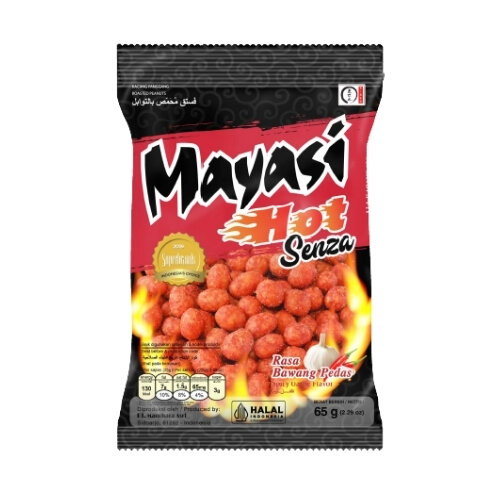 Mayasi - ROASTED PEANUT - HOT SENZA