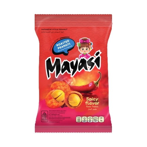 Mayasi - ROASTED PEANUT - SPICY