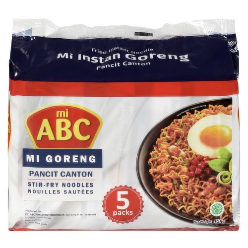 ABC - Stir fry Noodles Mi Goreng 5PK