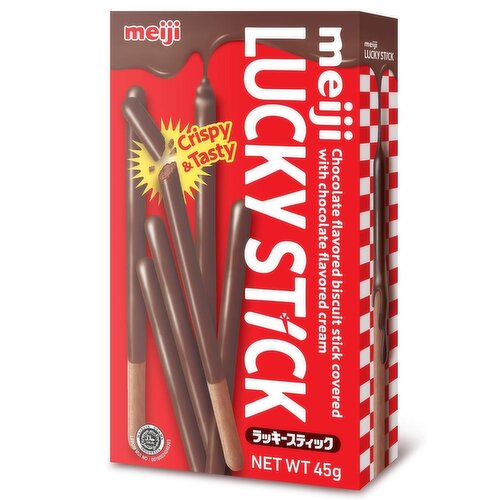 Meiji - Lucky Stick Chocolate