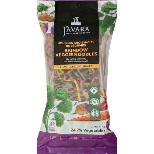 JAVARA - Vegetable Noodle Rainbow