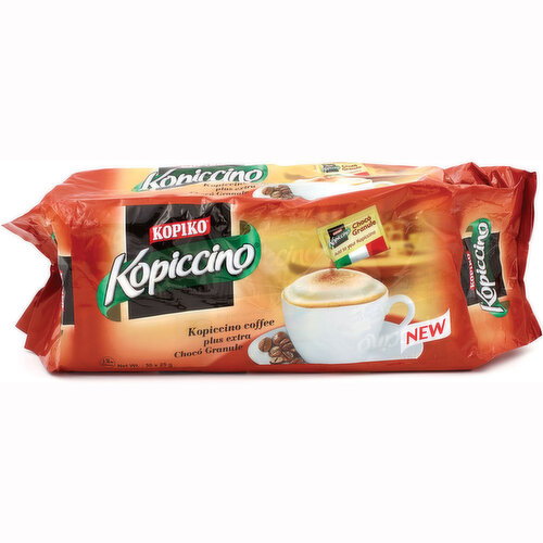 Kopiko - Kopiccino Coffee w/ Choco Granule