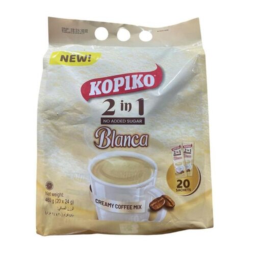 Kopiko - 2 in 1 Blanca Coffee