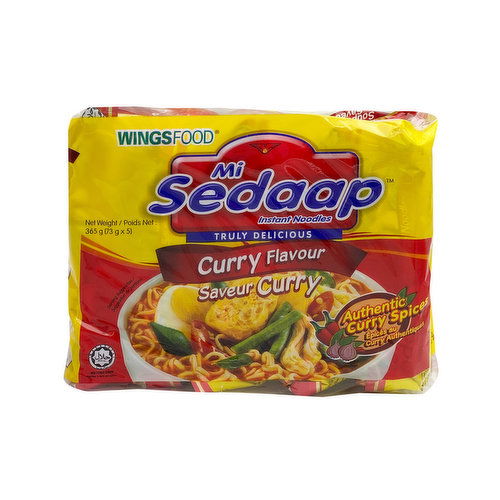 Sedaap - Instant Noodles - Curry