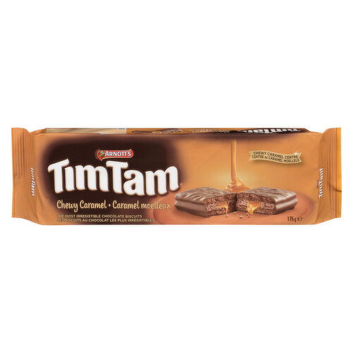 Arnott's - Tim Tam Cookies, Chewy Caramel