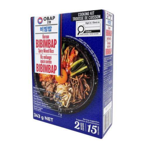 OBAP - KR BIBIMBAP COOKING KIT