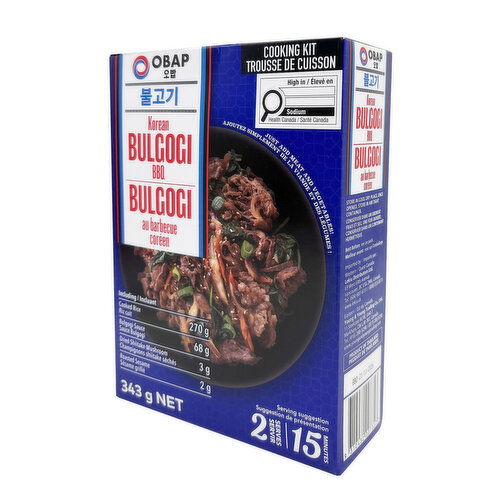 OBAP - KR BULGOGI COOKING KIT