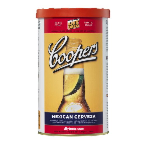Coopers - Mexican Cerveza Beer Kit