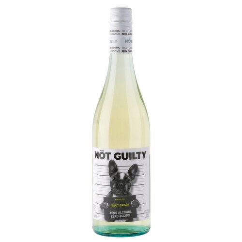 Not Guilty - Pinot Grigio Zero Alcohol Wine