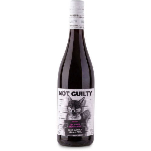 Not Guilty - Red Blend Zero Alcohol Wine