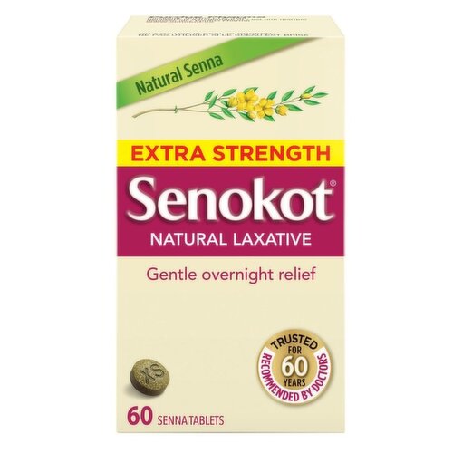 Senokot - Natural Laxative Extra Strength