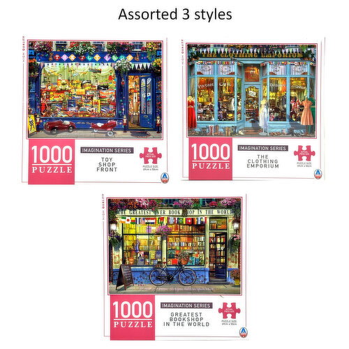ARROW - Puzzle 1000pc Imagination Series