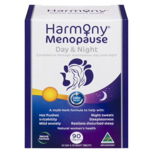 Martin & Pleasance - Harmony Menopause Relief Day Night